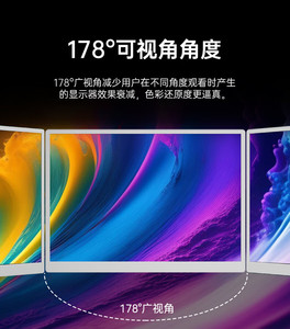 หน้าจอพกพาขนาด 10.5 นิ้ว ความละเอียด 1920x1280 เกรด A แบบ IPS USB HD ความสว่างสูง พร้อมลำโพงในตัว สำหรับแล็ปท็อปและ Switch - Product Image 3