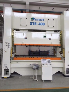 Máquina Neumática de Punzonado de Acero de Alta Precisión <span class=keywords><strong>para</strong></span> Láminas de Hierro, Modelo QIAOSEN STE-400S, 380V 37kW, <span class=keywords><strong>Prensa</strong></span> Neumática y <span class=keywords><strong>Prensa</strong></span> Eléctrica - Product Image 2