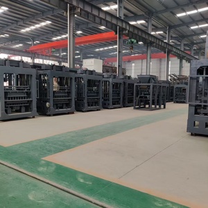 <span class=keywords><strong>QT8</strong></span>-<span class=keywords><strong>15</strong></span> 220V xi măng rỗng Khối Máy làm PLC & Thiết bị kiểm soát Pad khối dây chuyền sản xuất - Product Image 5