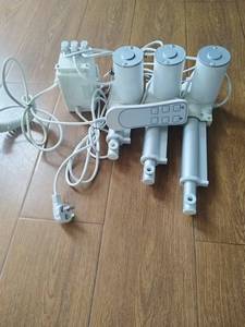 6000n tiếng ồn thấp 24VDC thiết bị truyền động điện hệ thống giường bệnh viện DC động <span class=keywords><strong>c</strong></span>ơ với nam châm vĩnh <span class=keywords><strong>c</strong></span>ửu xây dựng - Product Image 2