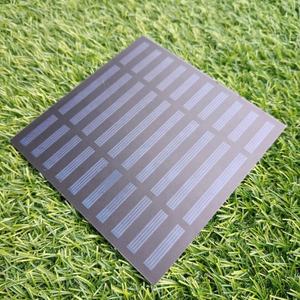 Panneau Solaire Professionnel Panel Solar de repuesto para luces de hadas Led Custom PET <span class=keywords><strong>solarcell</strong></span> 1,3 W Paneles solares 5V 135x135mm - Product Image 6