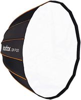 Godox QR-P120 47in foto Studio potret Video Shooting 120cm Bowens Mount dalam parabola Softbox