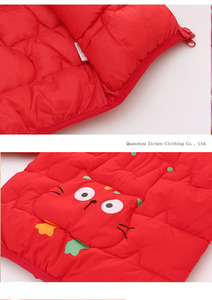 Vestes d'hiver chaudes pour garçons 2022, vestes à capuche à fermeture éclair pour bébés filles, mignonnes et tendance, manteaux et vestes pour enfants - Product Image 5