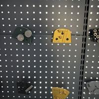 Segments de meulage diamantés robustes CFS JGS-10 - Pièces de rechange pour machine à meuler les sols de 688 mm