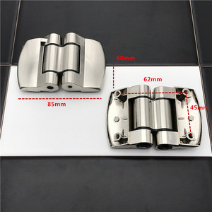 Spring Loaded <b>Hinges</b> Zinc Alloy 180 Degree Reversible For <b>Door</b> <b>Window</b> Industrial Design Easy Installation - Product Image 3