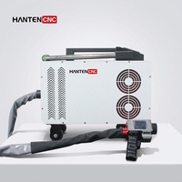 Machine de nettoyage au laser pulsé 300W pour enlever la rouille, la peinture, l'oxyde, le moisissure sur le bois et la pierre, et nettoyer les graffitis