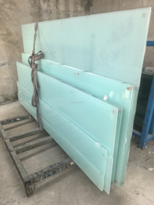 Sertleştirilmiş Lamine Cam Levha 8mm <span class=keywords><strong>10mm</strong></span> 12mm Lamine Temperli Cam, Cam Korkuluklar için - Product Image 4