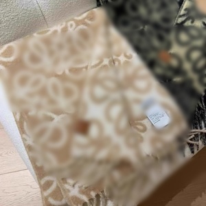 Mới Tươi Và Thời Trang Mùa Đông Khăn Rô Màu Khối Sọc Ấm Tua Khăn Choàng Polyester Khăn - Product Image 2