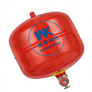 Dispositivo de Extinção de Incêndio a Gás Heptafluoropropano Estilo Chão Acessórios de Extintor de Incêndio em Aço FM200 - Product Image 1