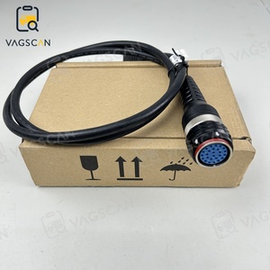 สายเคเบิลวินิจฉัย OBD OBDII Vocom สำหรับรถบรรทุก Renault UD Mack Vocom Vocom II เครื่องมือสแกนวินิจฉัยรถบรรทุก หัวต่อ 16 พิน - Product Image 3