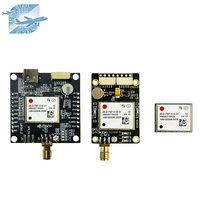 Modul pemosisian RTK Level presisi tinggi ZED-F9P-01B-01 sentimeter papan GNSS L1 + L2