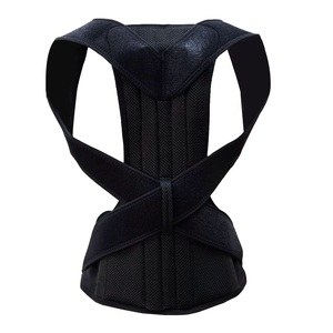 Bande de soutien dorsale réglable en polyester <span class=keywords><strong>pour</strong></span> <span class=keywords><strong>le</strong></span> soulagement et la protection de la douleur au bureau - Product Image 6
