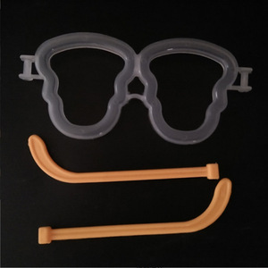 Skull <b>Glasses</b> Accessories <b>Plastic</b> Glow Stick Frame Portable Cheering Props For Night Markets Party Supplies - Product Image 1