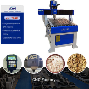 Router CNC de Sobremesa Inteligente de 600x900 mm con Rieles Lineales Hiwin para Laboratorio Escolar, Enseñanza, Corte Preciso y Larga Vida Útil - Product Image 1
