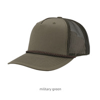 Gorra Trucker Vintage con Logotipo Personalizado, 5 Paneles, Malla Trasera Transpirable, Impermeable, con Diseño de Puntos/Frutas para Deportes al Aire Libre