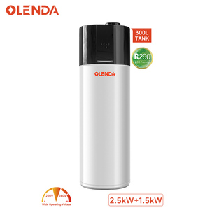 Calentador de Agua con Bomba de Calor de Aire R290 de 300L, Control WIFI, Uso en Casa y Hotel, Todo en Uno, Refrigerante Ecológico R290, Alta Eficiencia Energética - Product Image 2