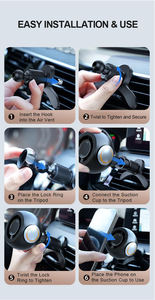 Soporte Magnético para Coche Todo en Uno, Fuerte Sujeción, Brisa Refrescante, Aroma Fresco y Brillo Colorido - Product Image 6