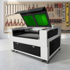 Máquina de Grabado y Corte Láser de CO2 de Alta Potencia KH-1610C con Controlador Ruida para Madera, Acrílico, MDF, Refrigeración por Agua - Product Image 6