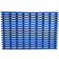 Tapis de piscine extérieur antidérapant imperméable de 15 mm d'épaisseur, tapis de sol pour salle de bain et toilettes, tapis pour zones humides, tapis de sol