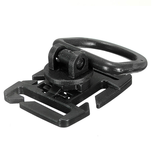 DF1202 Brown black green <b>Plastic</b> rotation buckle D ring rotation buckle <b>hook</b> - Product Image 6