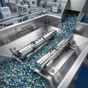 Barre magnétique en néodyme de précision ±0,05 mm, 12000 Gauss, aimant permanent en NdFeB pour la recherche en laboratoire - Product Image 5