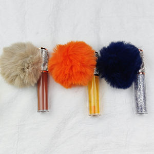 Lucidalabbra di cristallo di lusso a diamante schiacciato con palla per capelli idratante <span class=keywords><strong>sirena</strong></span> scintillante prodotto per il <span class=keywords><strong>trucco</strong></span> - Product Image 6