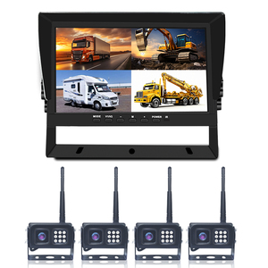 SeemeTech 10.1 pollici 4CH 1080P telecamera WIFI GPS * 4 monitoraggio Video Monitor Auto
