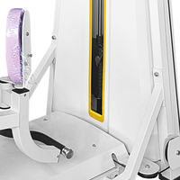 Équipement de machine de cuisse extérieure intérieure d'adducteur/abducteur chargé par goupille de station multifonctionnelle de gymnase commercial