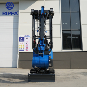 Mini-excavatrice à chenilles Rippa avec moteur Kubota, machine de 1,5 tonne pour usage domestique, livraison gratuite - Product Image 6