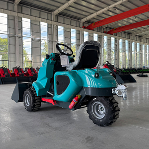 Mini-chargeuse à trois roues CE RATO, puissante, compacte et durable, idéale pour la ferme et le jardin, directement de l'usine - Product Image 6