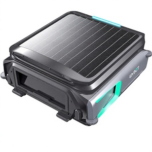 Limpiador de Piscinas Automático WYBOT F1 con Batería Solar, Limpia la Superficie del Agua, Aplicación Inteligente, Funcionamiento Continuo 24h, Robot Inalámbrico para Todas las Piscinas - Product Image 1