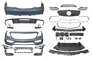 Phụ tùng độ xe Mercedes-Benz CLS Class <span class=keywords><strong>W218</strong></span> 2011-2014, bộ body <span class=keywords><strong>kit</strong></span> mới với cản và lưới tản nhiệt cho CLS63, chất liệu nhựa - Product Image 3