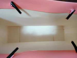 Sac en papier kraft personnalisé impression cadeau emballage personnalisé avec poignée pour échantillon gratuit - Product Image 3