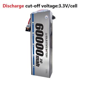 2025 nuevo 60000mAh alta densidad de energía 120000mAh 3,95 V 6S12S 18S 24s batería de Dron Lipo de estado sólido para <span class=keywords><strong>vehículo</strong></span> aéreo <span class=keywords><strong>no</strong></span> <span class=keywords><strong>tripulado</strong></span> - Product Image 4