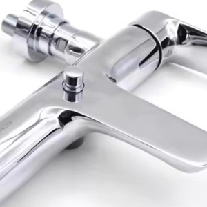 ชุดฝักบัวติดผนังแบบโมเดิร์นและเรียบง่าย รุ่น K-72282T-4-CP - Product Image 3