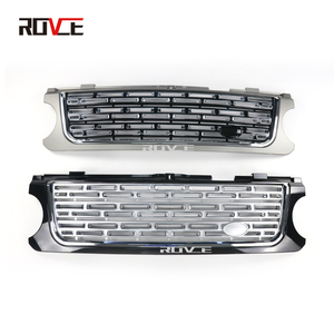 ROVCE-rejilla de parachoques delantero para coche Land <span class=keywords><strong>Rover</strong></span>, modelos <span class=keywords><strong>Range</strong></span> <span class=keywords><strong>Rover</strong></span> Vogue, años 2002 a 2009, L322, actualización a 2013, estilo autobiológico - Product Image 5