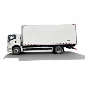 Camion frigorifique Isuzu diesel automatique Euro 5 de 7,8 m neuf |   Camion frigorifique pour fruits et légumes - Product Image 5