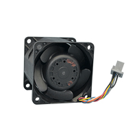 Ventilateur de refroidissement axial sans balais 12V DC à roulement à billes 60x60x56mm, suralimenté et ultra-puissant, pour ordinateur et voiture, personnalisé en usine, modèle 6056