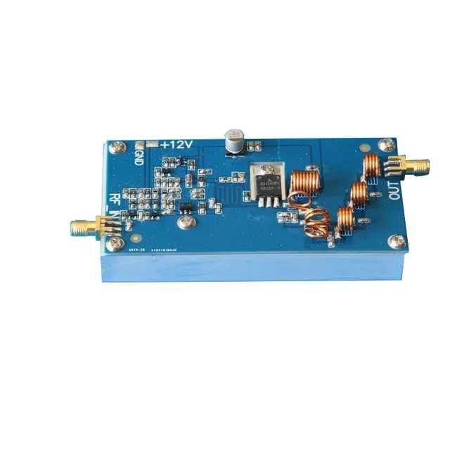 Custom 15W RF FM Transmitter Amplifier FM 87MHZ-108MHZ Power Amplifier for Ham Radio Amplifier