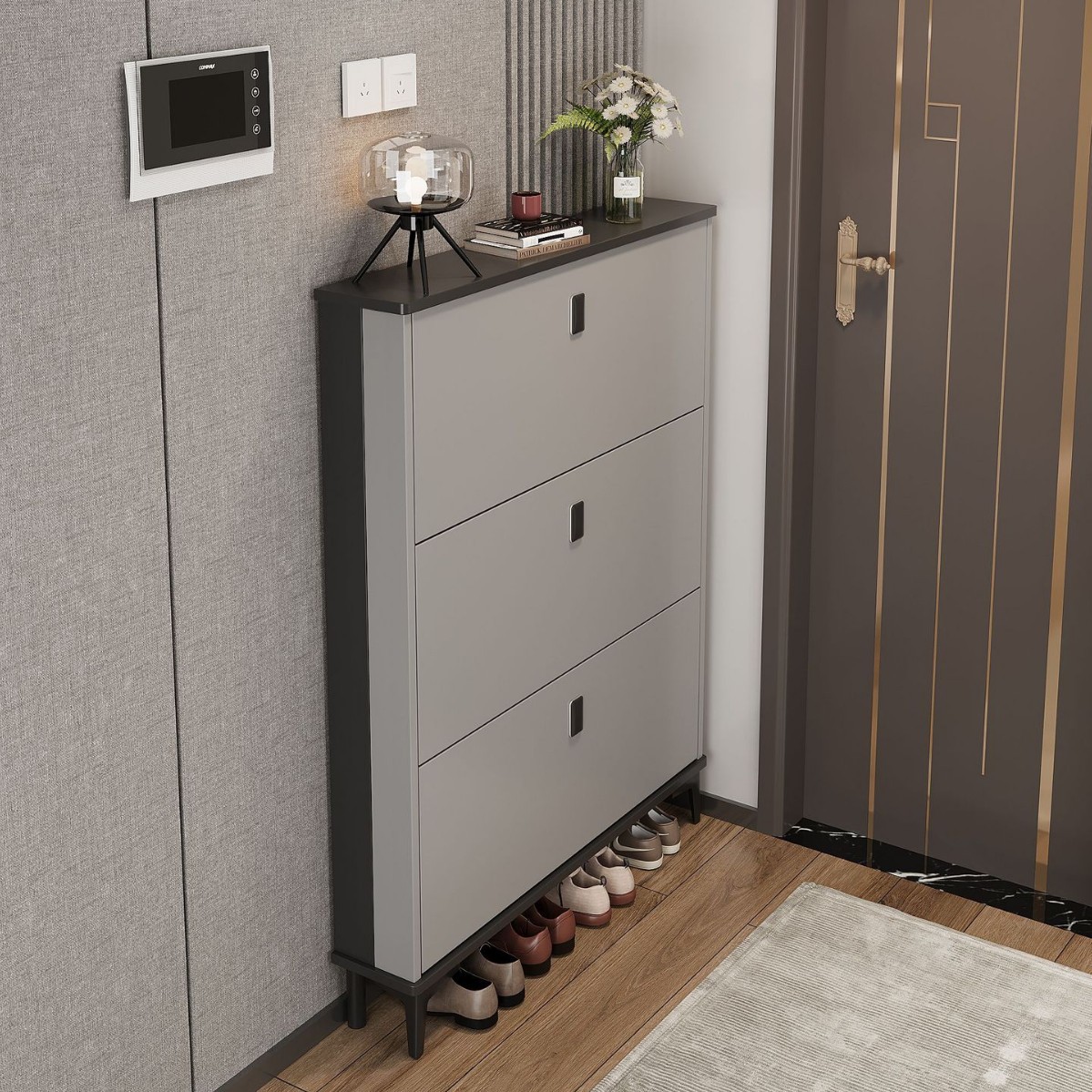 Grigio 60*17*120 singolo-side put tipo