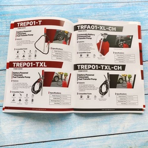 2023 chuyên nghiệp tùy chỉnh in ấn Danh mục/tập sách/tài liệu quảng cáo UV in ấn - Product Image 4