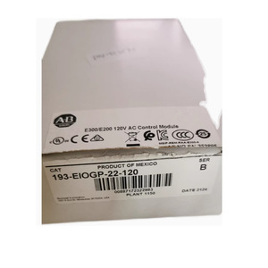Módulo de Control de CA Ab E300 E200 120V 193 Eiogp 22 120 Hecho en México - Product Image 1