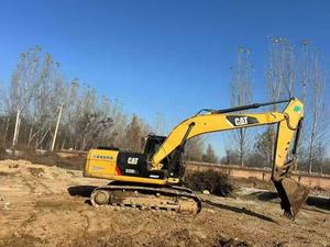 Excavatrice sur chenilles Caterpillar d'occasion pas chère pour CAT 320DL, faible nombre d'heures de travail, moteur de haute qualité, boîte de vitesses, pompe, godet de 1,0 m, 30 tonnes - Product Image 3