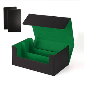 Scatola Magnetica per Carte di Grande Capacità, Doppia/Tripla/4 File, Porta Carte Resistente alla Pressione e all'Usura per Yu-Gi-Oh TCG - Product Image 4