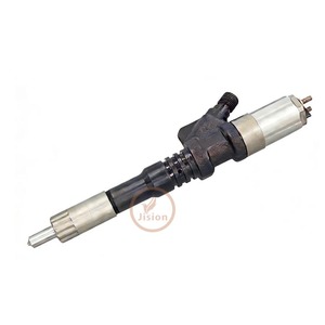 หัวฉีดน้ำมันเชื้อเพลิงคอมมอนเรลคุณภาพสูง 6156-11-3300 095000-1211 6156-11-3302 095000-1210 - Product Image 4