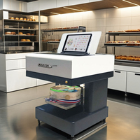 Großhandelspreis 20*20cm Drucker für Essbare Tinte, 4 Tassen Kaffee, Lebensmittel und Kuchen
