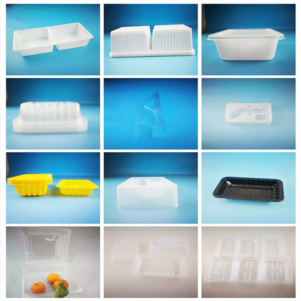 High quality Taiyu New Products Disposable Sliding Card Blister Plastic Clamshell Packing Tray