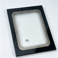 Panneau en verre personnalisé de haute qualité OEM ODM imprimé en sérigraphie, plaque de protection en verre trempé avec logo et motif personnalisés