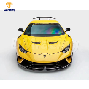 Pare-chocs avant en Fiber de carbone sèche de Style Performance avec lèvre avant pour Lamborghini <span class=keywords><strong>Huracan</strong></span> LP610 LP580 Kit de carrosserie - Product Image 2