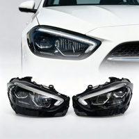 Ensemble de phares LED OEM pour Mercedes-Benz Classe C W206 berline 2022-2024 C260L C300 avec feux de jour et clignotants